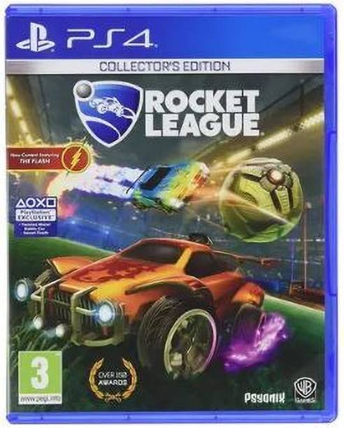 Rocket League Collector's Edition Ps4 (2015) (RACING, for PS4)