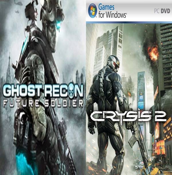 Ghost Recon: Future Soldier and Crysis 2 Top Two Game Combo (Offline Only) (Regular)