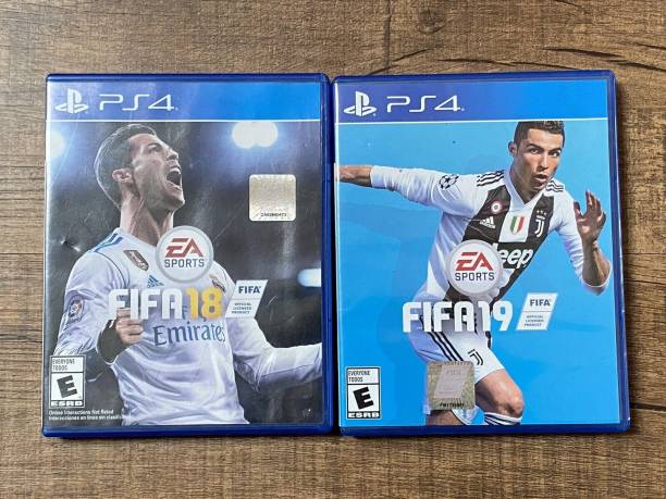 FIFA 18+FIFA 19 PS4 (2018)
