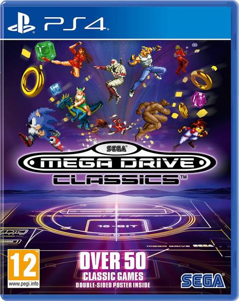 SEGA Mega Drive Classics (PS4) (2018)