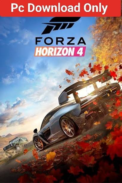 Forza Horizon 4 Pc Game Download (Offline only) Full Game. (Complete Edition)