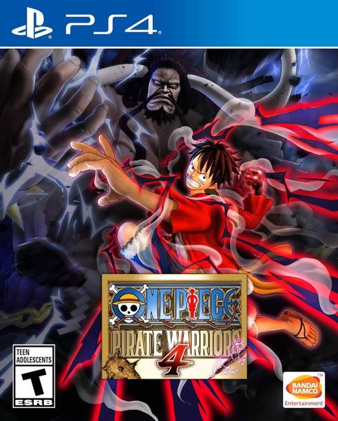 One Piece Pirate Warriors 4 PS4 Games CD | Anime Hack and Slash Musou Action Game with Straw Hat Pirates | Wano Arc Battles | Massive Enemy Combos | Fast Action Fighting & Story Based Combat Gameplay | ps4 games playstation