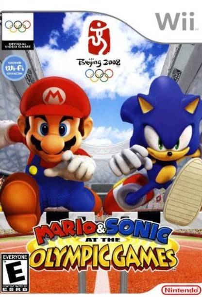 Mario & Sonic at the Olympic Games (Wii) NTSC (standard)
