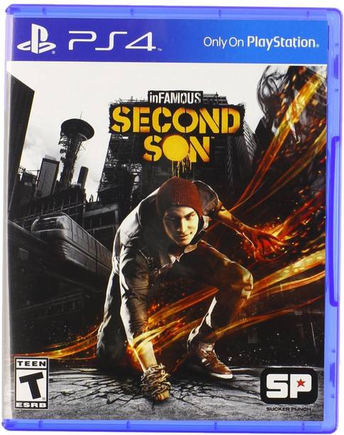 Infamous Second son ps4 (2014)