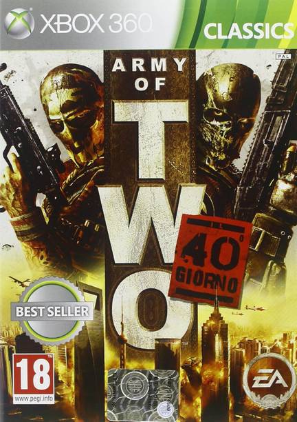 Army of Two: The 40th Day Xbox 360 (2010)
