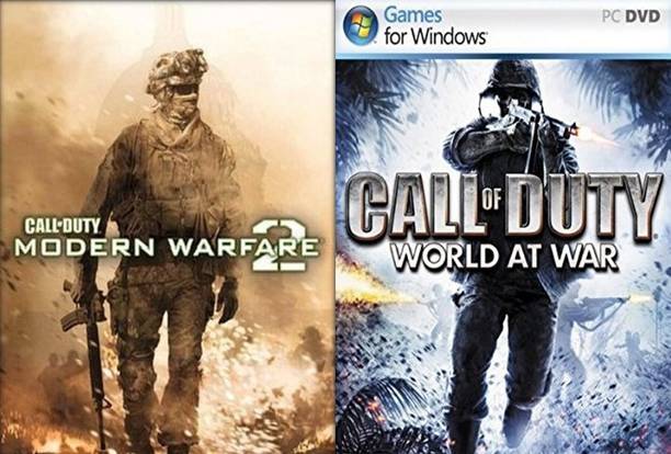 Call of Duty Modern Warfare 2 and Call of Duty World at War Top Two Action Game Combo (Offline Only) (Regular)