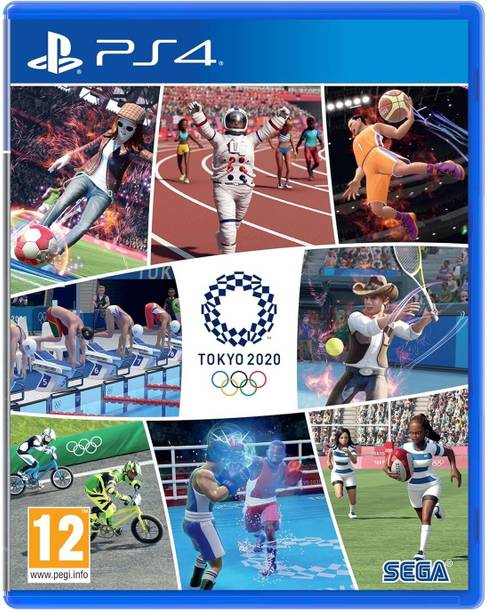 PS4 Tokyo 2020 Olympics CD | PlayStation 4 Games CD | Best PS4 Game for Sports Fans | Must-Have PS4 Games Collection | Top-Rated PS4 Games PlayStation Title | Ultimate PS Game Experience | Action-Packed PS 4 Games Sports Disc | Official Olympic PlayStation Games PS4 Edition