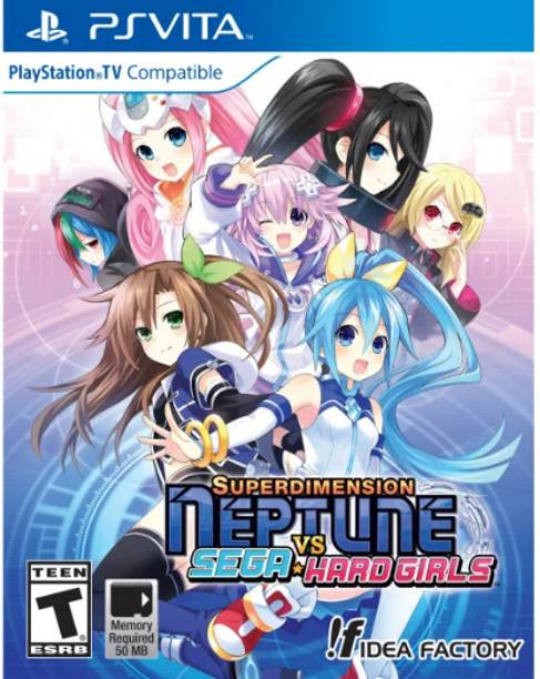 Superdimension Neptune VS SEGA Hard Girls PS VITA JAPAN IMPORT (Standard)