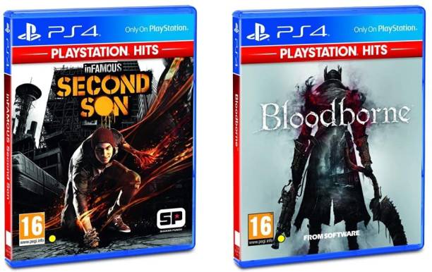 Infamous Second Son Hit +Bloodborn Hits (PS4) (2014)