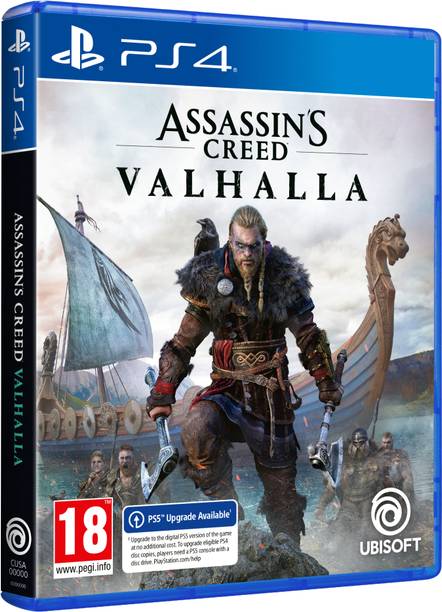 PS4 Assassins Creed Valhalla (Standard)