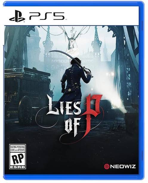 Lies of P PS5 Game CD | Dark Fantasy Action RPG | PlayStation 5 Games CD | PS5 Game Collection Must-Have | Top PS5 PlayStation Games | Smooth Gameplay & Immersive Story | Best PS 5 Games for Hardcore Gamers | Highly Rated PS5 Lies of P Adventure | PlayStation Games PS5 Premium Edition | High Performance PS Game Title