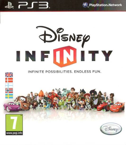 DISNEY INFINITY PS3 (2013)