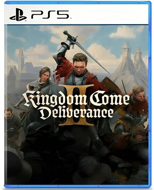 Kingdom Come Deliverance 2 PS5 Game CD | PlayStation 5 Games | PS5 Games for Realistic Medieval RPG Fans | High Graphics Adventure | Best Value in PS5 Playstation Games | Story-Driven Combat Experience | Must-Have for PS 5 Games Lovers