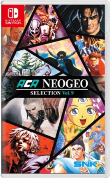ACA NEOGEO Nintendo Switch Game | Selection Vol. 9 Physical Game Card | Classic Nintendo Games Collection (Asia Standard Edition)