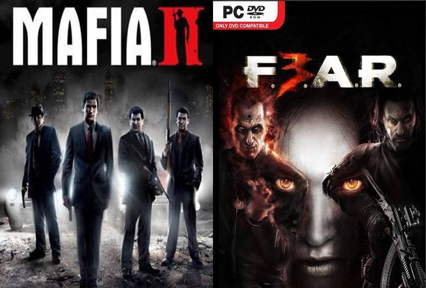 Mafia 2 and Fear 3 Top Two Action Game (Offline Only) (Regular)