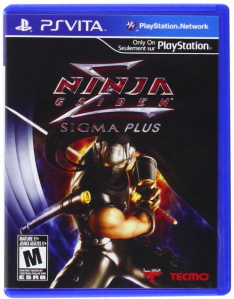 Ninja Gaiden Sigma Plus (PS Vita) (Standard)