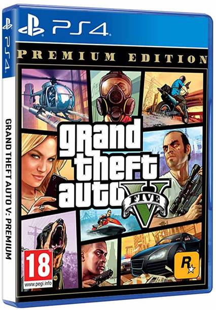 PS4 GTA V Premium Edition (Premium Edition)