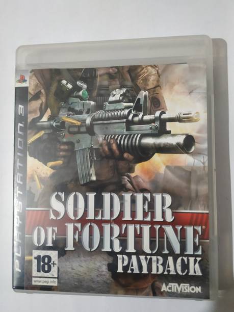 DB- SOLDIER OF FORTUNE PAYBACK - PS3 (PS3)