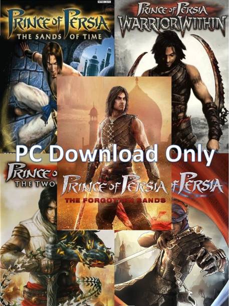 Prince of Persia Top 5 Full Game Combo (Offline Only) (No DVD) (Regular)