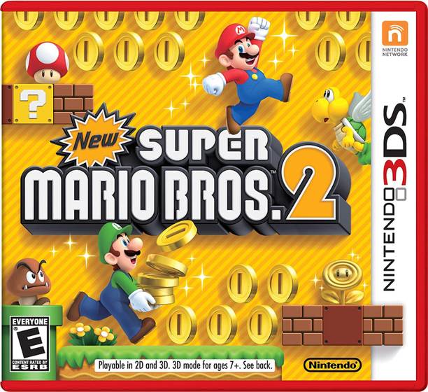 New Super Mario Bros. 2 NINTENDO 3DS NTSC (standard)
