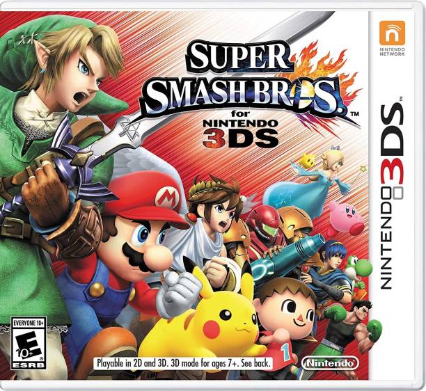 Super Smash Bros FOR NINTENDO 3DS (PAL) (standard)