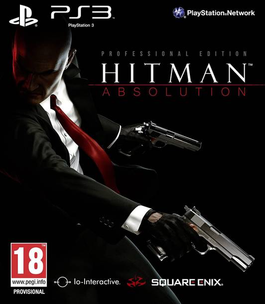 Hitman Absolution – Standard Professional Edition (PS3) [video game] (Standard)