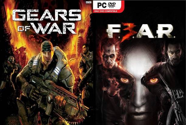 Gears of War and Fear 3 Top Two Action Game (Offline Only) (Regular)