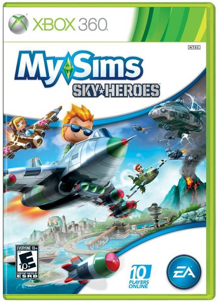 Electronic Arts- My Sims Sky Heroes [video game] PAL (Ultimate Evil Edition)