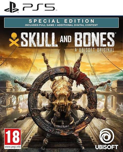 UBISOFT Skull & Bones, Special Edition, PS5 | skull and bones ps5 Action-Adventure | ps5 playstation games | Premium Story Mode & Multiplayer | ps5 games Collection | Exclusive Bonus Content | High Performance Gameplay | ps5 game cd | Durable Packaging | Best Value for Gamers (Special Edition)