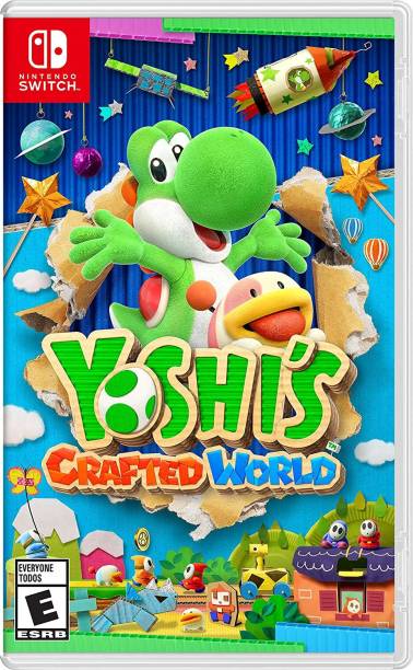 Yoshi’s Crafted World for Nintendo Switch (STANDARD)