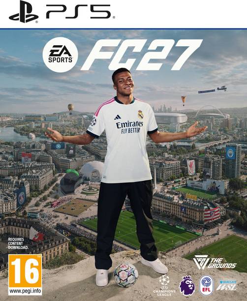 PS5 EA Sports FC 27 (Standard)