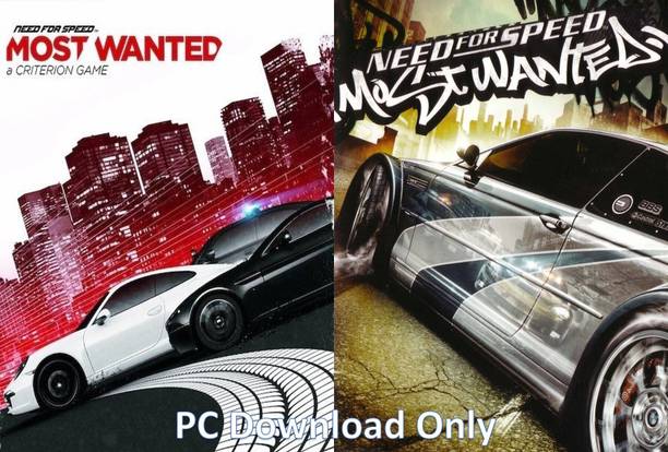 Need for Speed Most Wanted 2012 and 2005 Top Two Game Combo (Offline Only) (No DVD) (Regular)