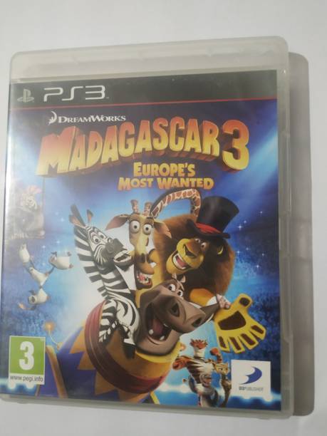 MADAGASCAR 3 EUROPES MOST WANTED - PS3 (PS3)