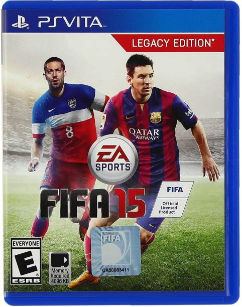 FIFA 15 PSVITA (2014)