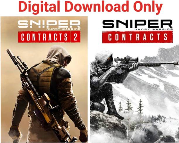 SNIPER CONTRACTS 2IN1COMBO PC GAMES (Offline Only) Full Game Complete Edition