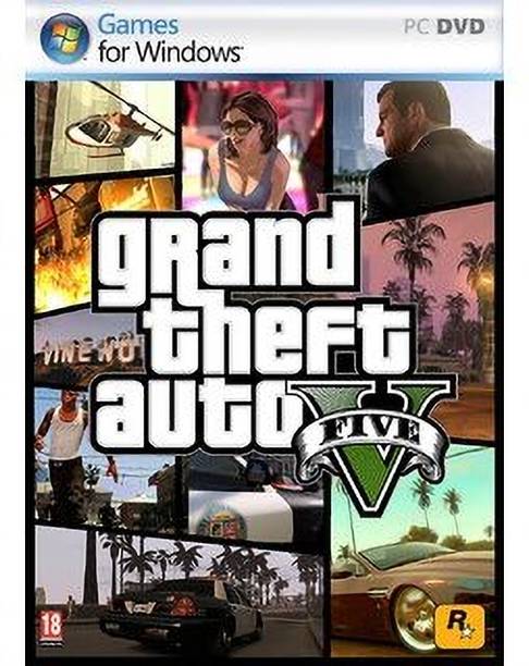 GTA V complete Edition Pc Game PENDRIVE (Offline only) Complete Games [PENDRIVE] (Complete Edition) (for PC) (OFFLINE)