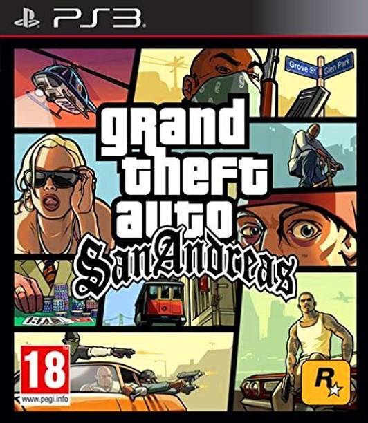 Gta SanAndreas PS3 (2004)