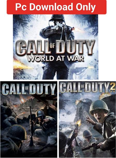 Call Of Duty 1 2 5 Combo Pc Game (Offline Only) Full Games No CD/DVD/Code Complete Edition