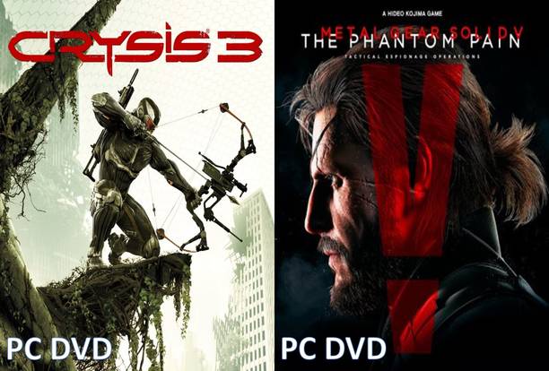 Crysis 3 and Metal Gear Solid V The Phantom Pain Top Two Game Combo (Offline Only) (Regular)