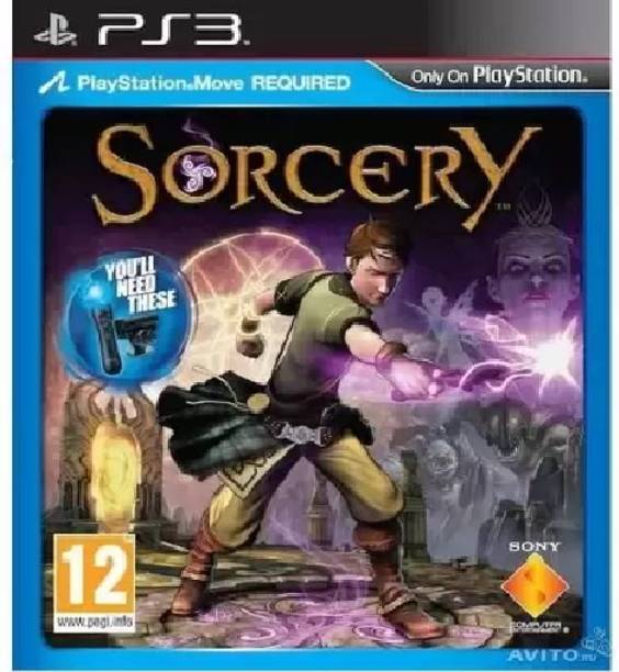 Sorcery ps3 (2012)