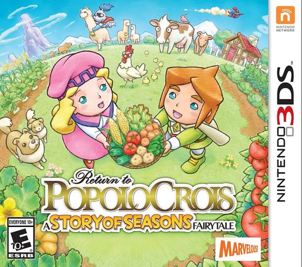 Return to PopoloCrois : A STORY OF SEASONS Fairytale – Nintendo 3DS NTSC (standard)