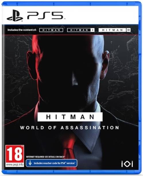 HITMAN: World of Assassination PS5 Game CD | Ultimate Stealth Action | PlayStation 5 Games | High-Intensity Strategy & Open-World Gameplay for PS 5 games | Best PS5 Games for Action Lovers