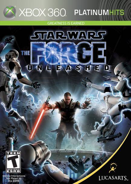 Star Wars the Force Unleashed Xbox 360 (2018)