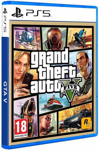 PS5 Grand Theft Auto V