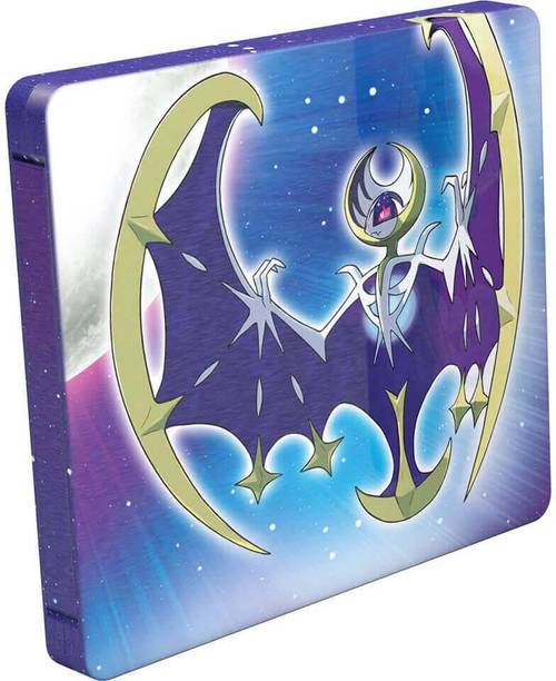 POKEMON MOON Fan Edition Steelbook RARE LIMITED Steelcase for 3DS ( NO GAME ONLY STEELBOOK ) (STEELBOOK)