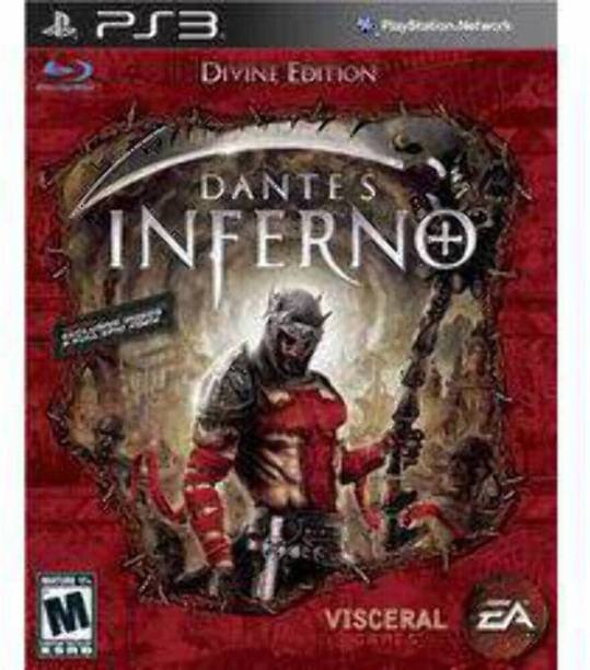 DANTE INFERNO PS3 (2010)