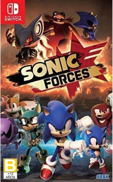 Sonic Forces Standard Edition – Nintendo Switch (STANDA...