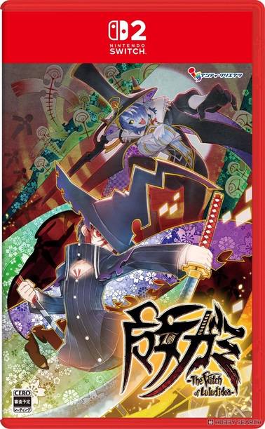 Majogami The Witch of Luludidea Nintendo Switch 2 Games CD | High-Speed Action Platformer with Paper Craft Dark Fantasy World | Shiroha Story | Nintendo 2 games with Astral Transformations & Stylish Battle Gameplay |switch 2 physical games for Action Platformer Fans