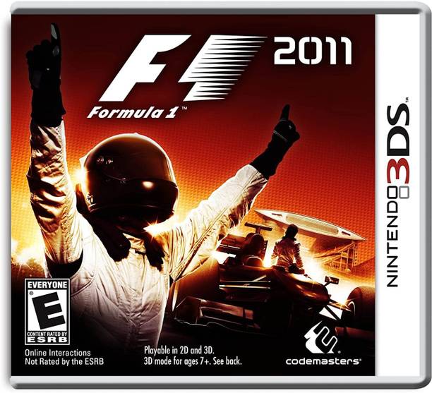 F1 2011 (Nintendo 3DS) (PAL) [video game] (standard)