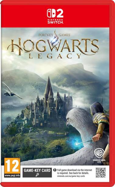Hogwarts Legacy Nintendo Switch 2 Games CD | Nintendo Switch 2 Physical Games | Switch 2 Games | Adventure Game | Nintendo 2 Games | Physical Switch 2 Games | Best Action RPG | Premium Fantasy Game Experience